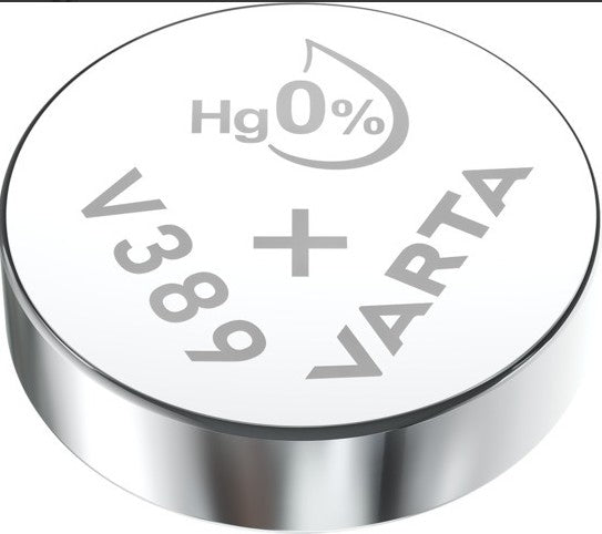 Varta Silberoxid Uhrenbatterie V386 / SR43W 1,55 V