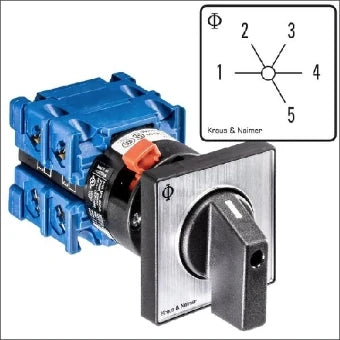 KRAUS EN NAIMER 70014901 CH10.A252.FT2 Besturingsschakelaar