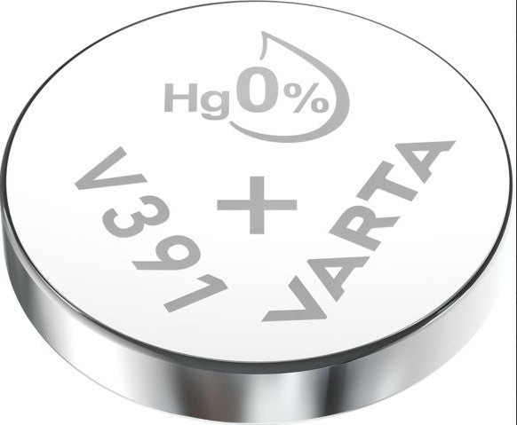 Varta Silberoxid Uhrenbatterie V386 / SR43W 1,55 V