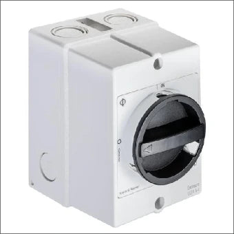 KRAUS EN NAIMER 70008467 Lasttrennschalter 128 mm