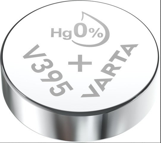 Varta Silberoxid Uhrenbatterie V386 / SR43W 1,55 V