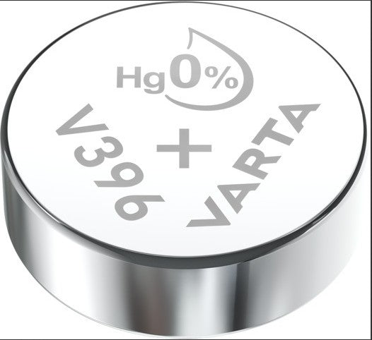Varta Silberoxid Uhrenbatterie V370 / SR920W 1,55 V