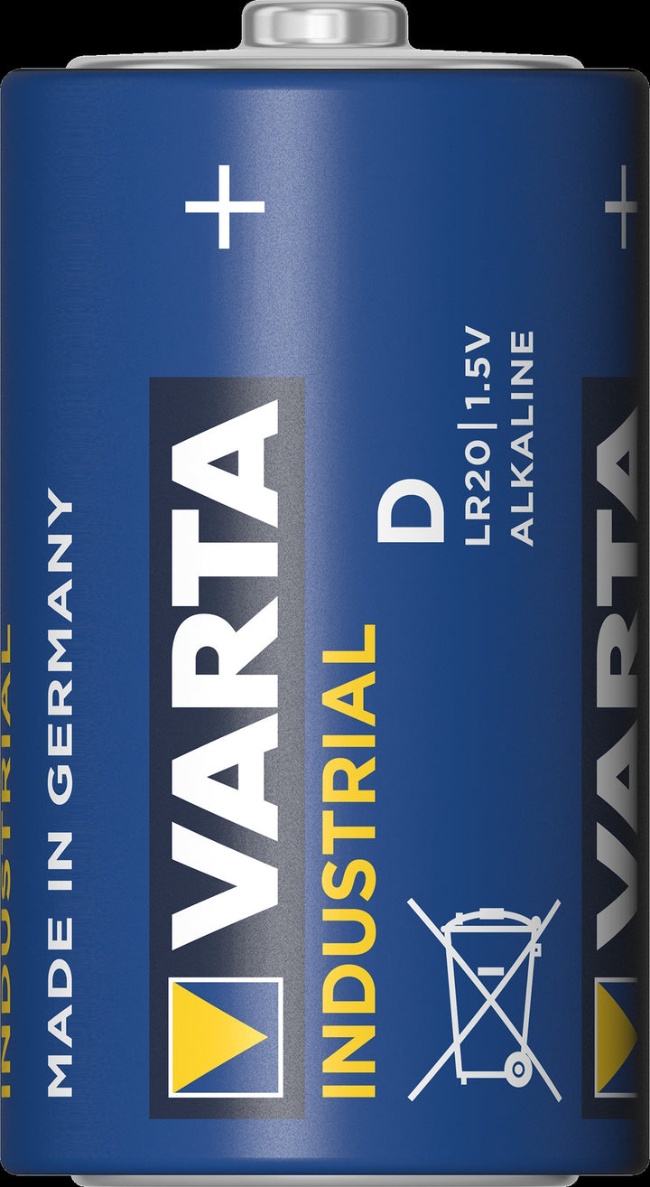 Varta Industrial Pro Alkaline Batterie 4014 / LR14 1,5V
