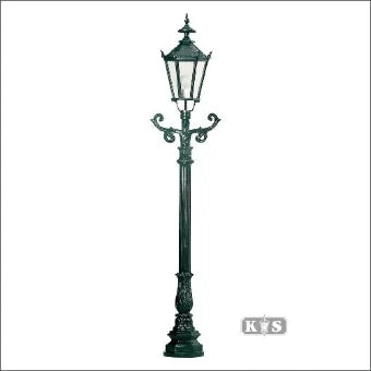 KS 0901 Tuin-/ voetpadLeuchte 42 mm
