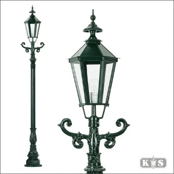 KS 0909 Straat- und pleinLeuchte 420 mm