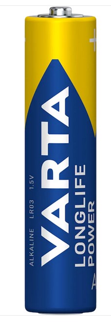 Varta Longlife Power Alkaline Batterie 4903 / LR03 1,5V