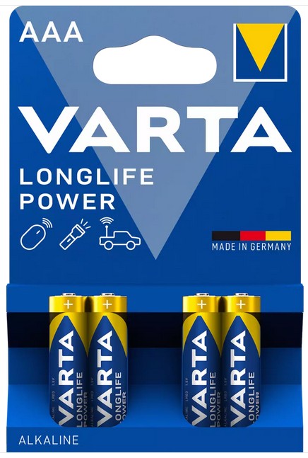 VARTA Lithium Photobatterie CR123A 3V