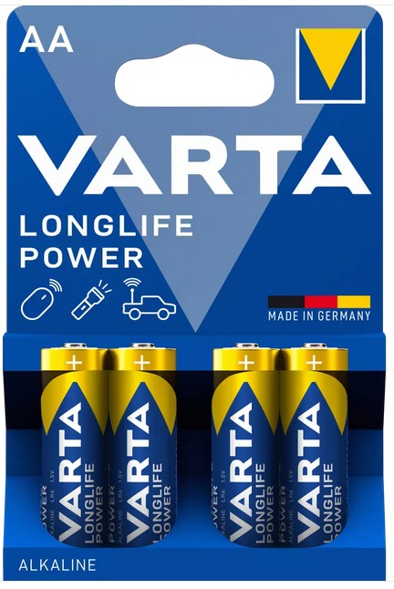 VARTA Lithium Knopfzelle CR2032 3V