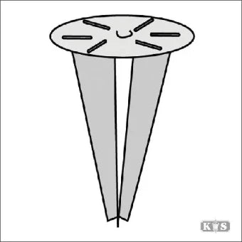 KS 5819 Mechanisches Zubehoer/Teile fuer Leuchten 550 mm