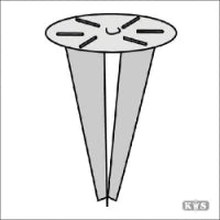 KS 7008 Straat- und pleinLeuchte 2300 mm