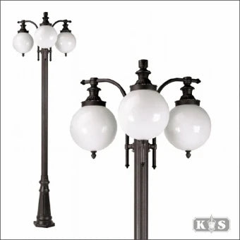 KS 7155S4 Straat- und pleinLeuchte 800 mm