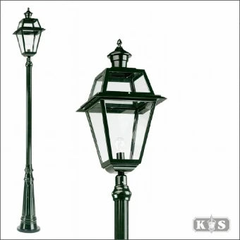 KS 7178S4 Straat- und pleinLeuchte 350 mm