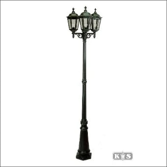 KS 7233 Tuin-/ voetpadverlichtingsarmatuur