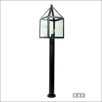 KS 7332D4 Tuin-/ voetpadLeuchte 130 mm