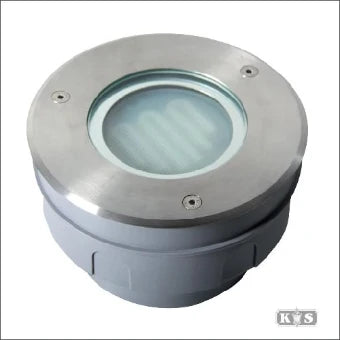 KS 7336 Bodeminbouwarmatuur 100 mm