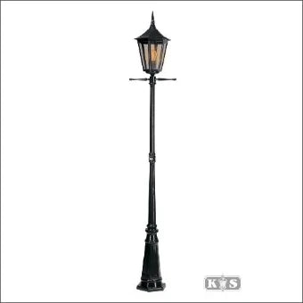 KS 7550 Straat- und pleinLeuchte 280 mm