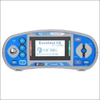 METREL MI3102BT Multifunctionele installatietester