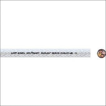 LAPP 0037000/1 SERVO 9YSLCY-JB 4G1.5 KNIP