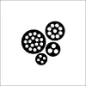 LAPP 53119063 Verschraubungsmutter kabel-/Rohrdurchfuehrung 8 mm