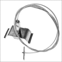 LEDNOVATE LI.75.5K.90.DA Basisunit fuer lichtlijnsysteem 1425 mm