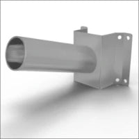 LEDNOVATE LNL.80.4000.T3 Straat- und pleinLeuchte 260 mm