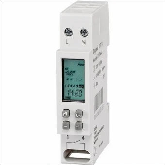 LEGRAND 003710 Digitale Schaltuhr fuer Schalttafelbau 17.8 mm