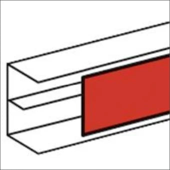 LEGRAND 010521 Deksel wandgoot/aansluitzuil 65 mm