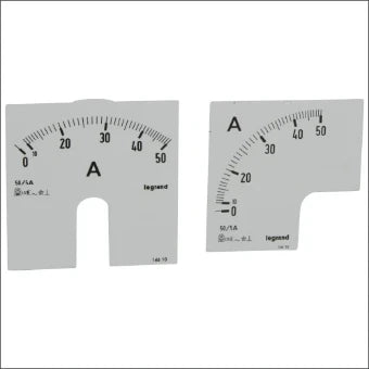 LEGRAND 014610 Meterschaal
