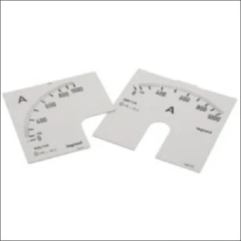 LEGRAND 014622 Meterschaal