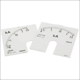 LEGRAND 014626 Meterschaal