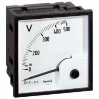 LEGRAND 014661 Voltmeter paneelbouw 72 mm
