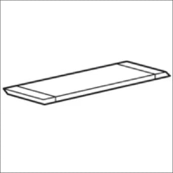 LEGRAND 020120 Kabel/draadgeleider fuer Schaltschrank/Gehause 510 mm