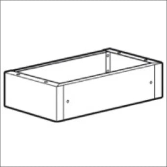 LEGRAND 020460 Sockel fuer Schaltschrank/Gehause 100 mm