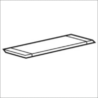 LEGRAND 020420 Kabel/draadgeleider fuer Schaltschrank/Gehause 600 mm