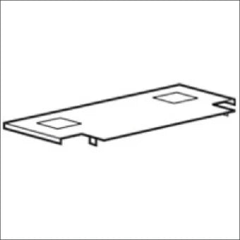 LEGRAND 020490 Scheidingsplaat fuer Schaltschrank/Gehause 5 mm