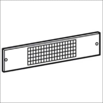 LEGRAND 020544 Ventilatieplaat (Schaltschrank/Gehause) 100 mm