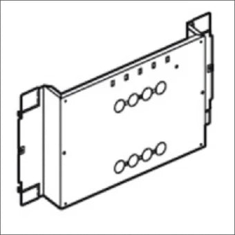 LEGRAND 020655 Montageplatte fuer Schaltschrank/Gehause 300 mm