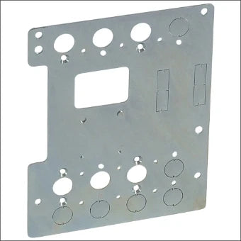 LEGRAND 020673 Montageplatte fuer Schaltschrank/Gehause 300 mm