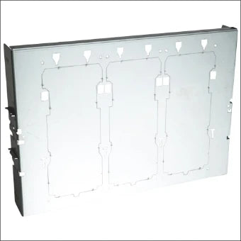 LEGRAND 020791 Montageplatte fuer Schaltschrank/Gehause 400 mm