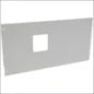 LEGRAND 020943 Frontplaat voor kast/lessenaar