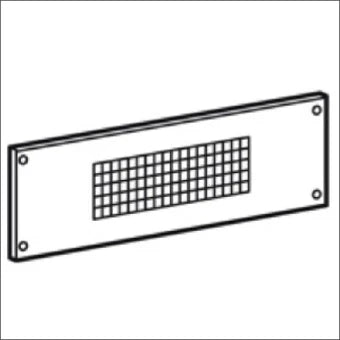 LEGRAND 020949 Frontplatte fuer Schaltschrank/Gehause 200 mm