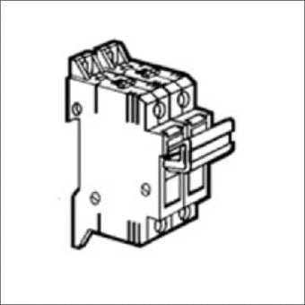 LEGRAND 021403 Houder fuer cilindrische zekering