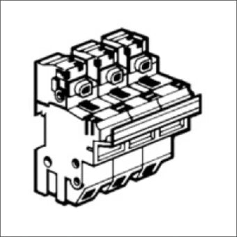 LEGRAND 021604 Houder fuer cilindrische zekering