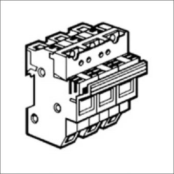 LEGRAND 021636 Houder fuer cilindrische zekering