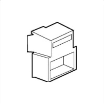 LEGRAND 026264 Afschermkap Anschlussklemme hoofdkabel