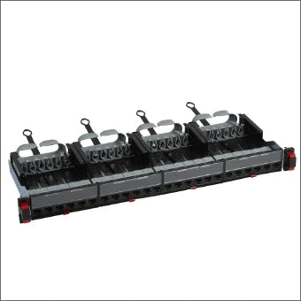 LEGRAND 033750 Patchpaneel Twisted Pair 43.85 mm