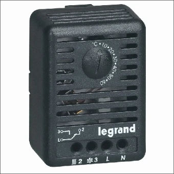 LEGRAND 034847 Thermostaat/hygrostaat (Schaltschrank/Gehause)