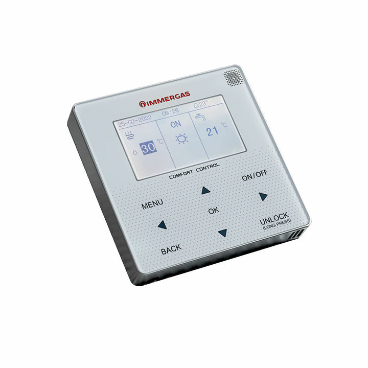 Immergas Magis M14 – Luft-Wasser-Wärmepumpe (Monoblock), 14 kW, R32, A++, Wechselstrom