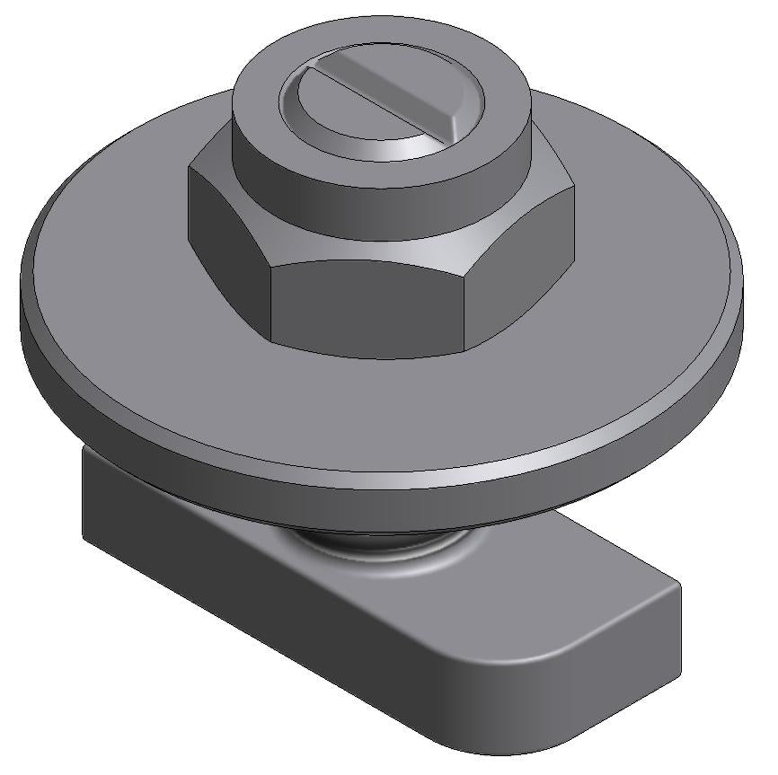 Van Der Valk Solar-Roestvrijstaal Hamerkop M8X20Mm+Ring+Borgmoer (774221)