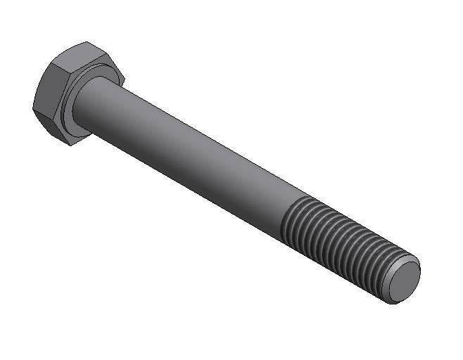 Van Der Valk Solar-Roestvrijstaal Bout M8X65Mm (774065)